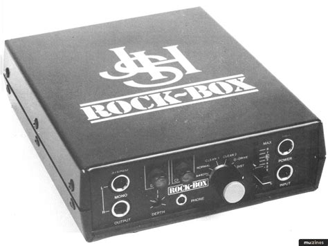 electric guitar rock box|JHS Rock Box .